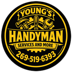 Young's Handyman Services and More · (269) 340-3354